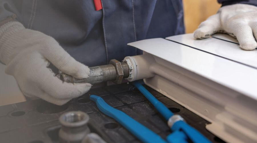 Professional water heater repair services in Eden, SD